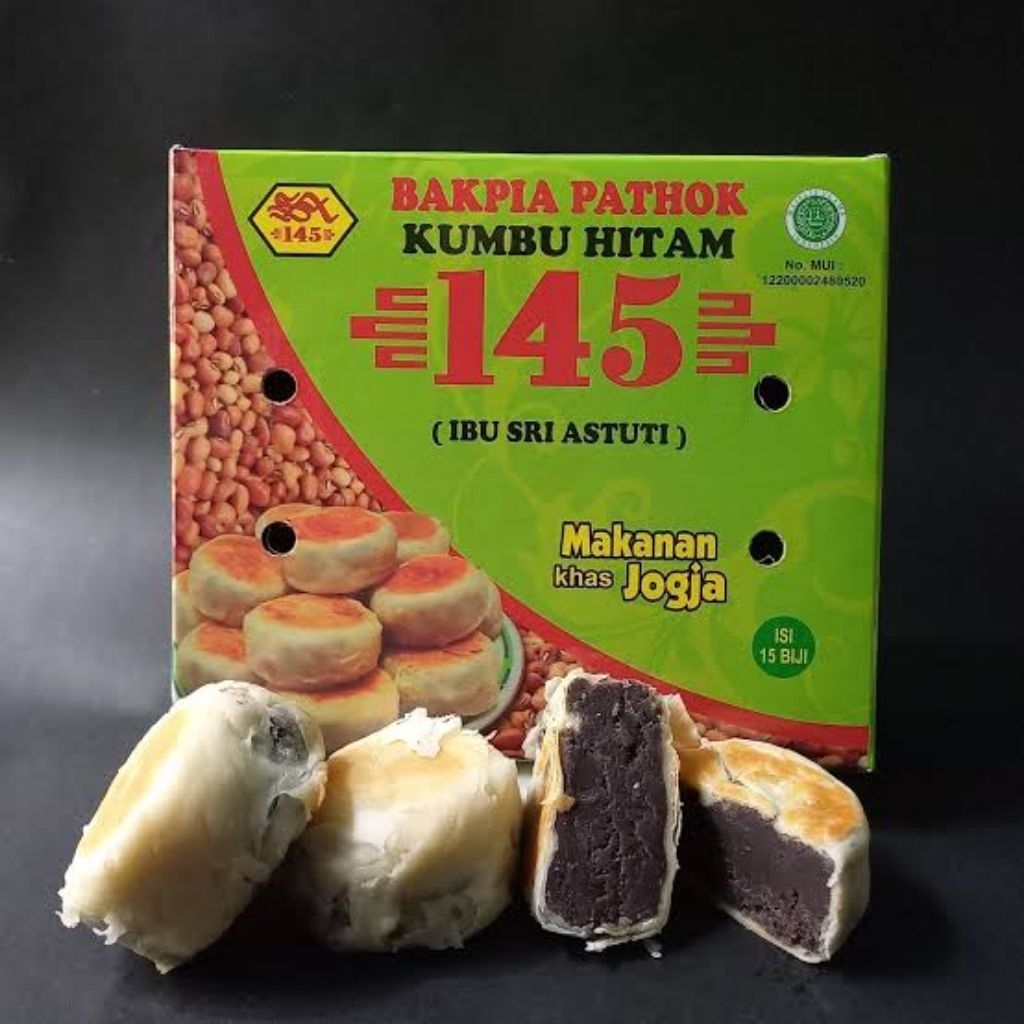 

bakpia Pathuk jogja 145