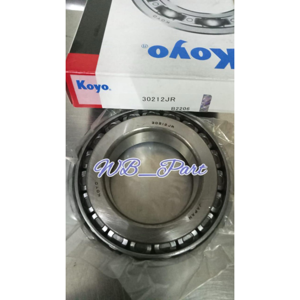 BEARING 30212 JR KOYO LAHER 30212JR KOYO RODA BELAKANG DALAM PS125