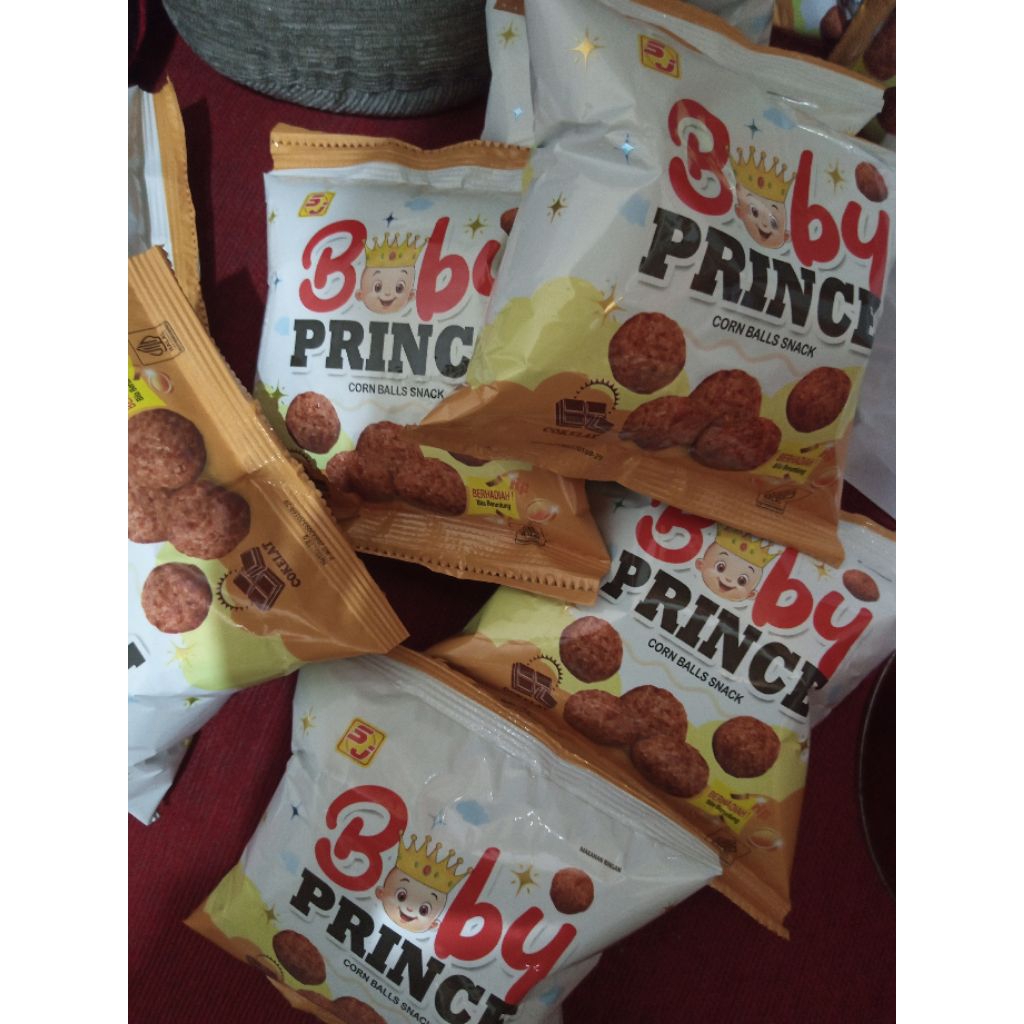 

jajan berhadiah Baby prince isi 10 pcs