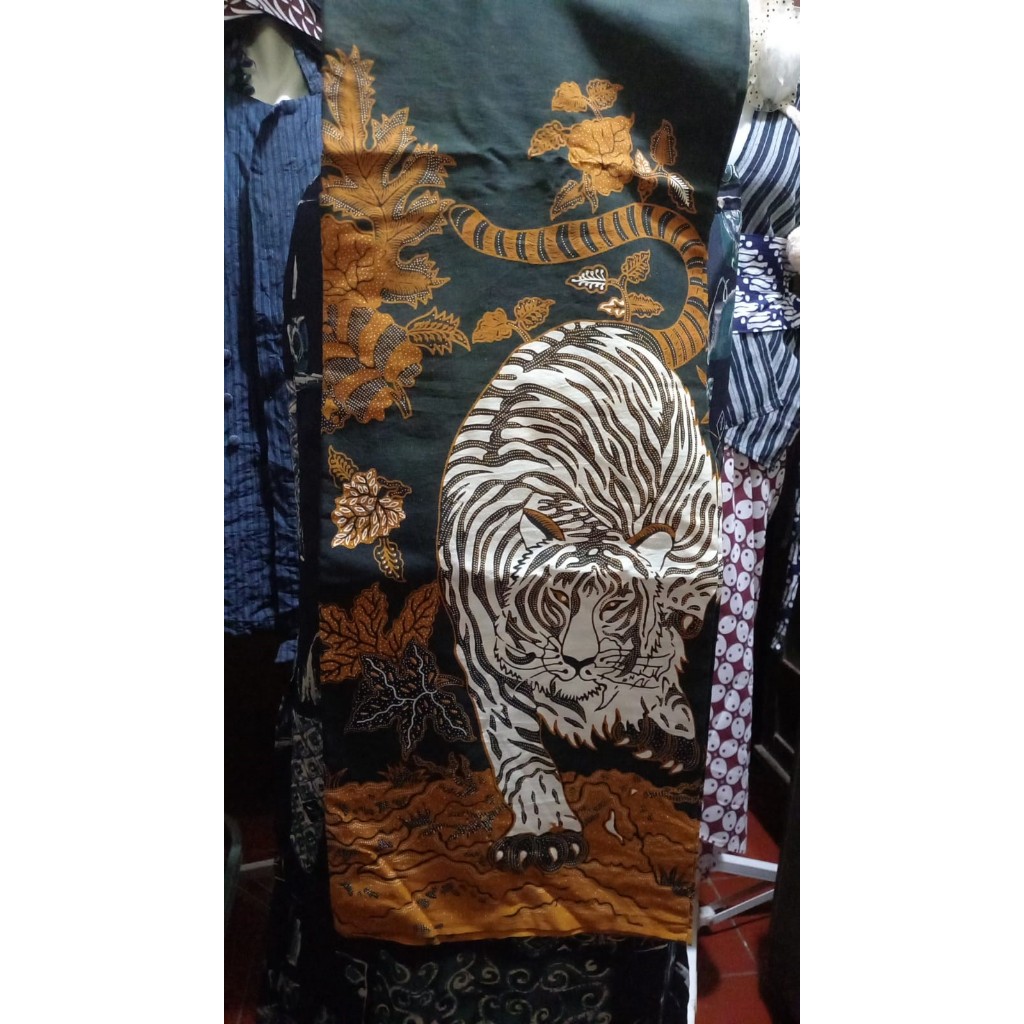 Kain Batik Solo motif Harimau