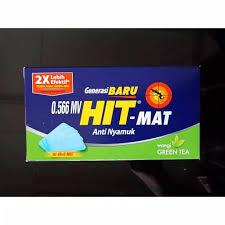 2 PCS HIT MAT REFFIL MATIC / REFFIL HIT ELEKTRIK 48+12