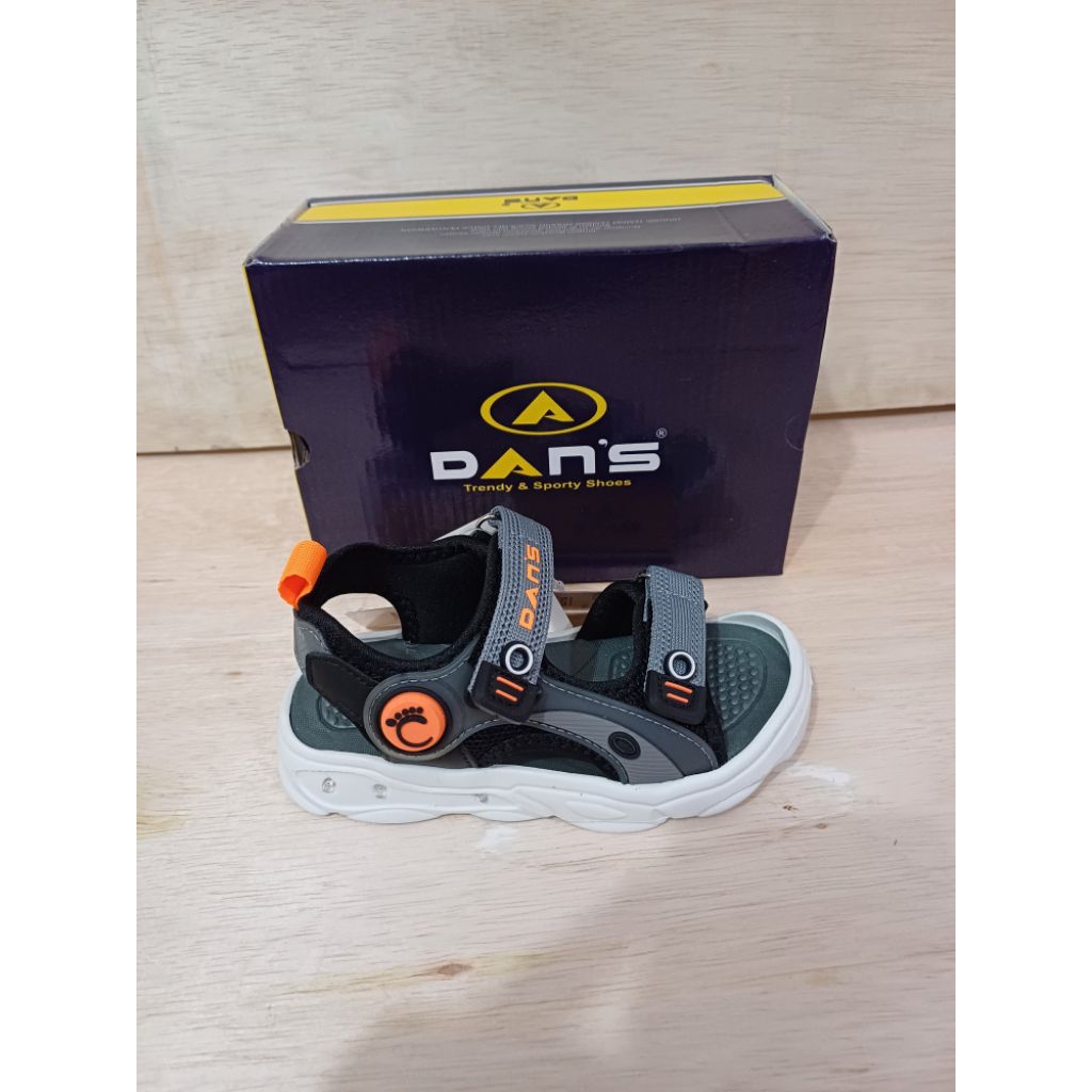 Sandal Anak Laki Laki DANS JETSON