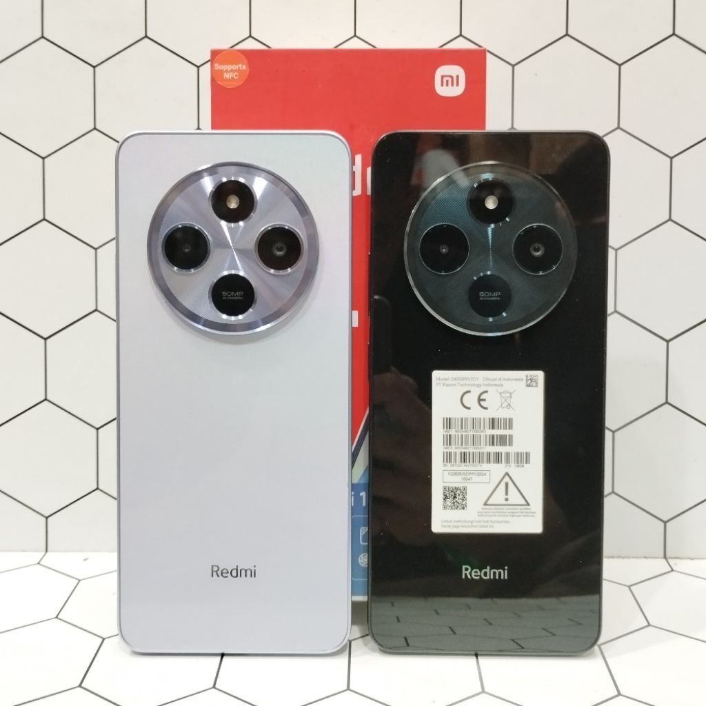 REDMI 14C 8/256GB 6/128GB HP SECOND BEKAS FULLSET