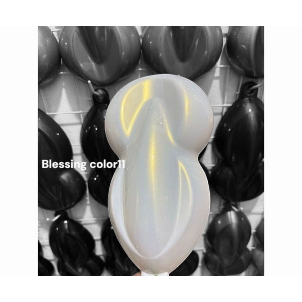 CAT PU PUTIH LEMBAYUNG GOLD