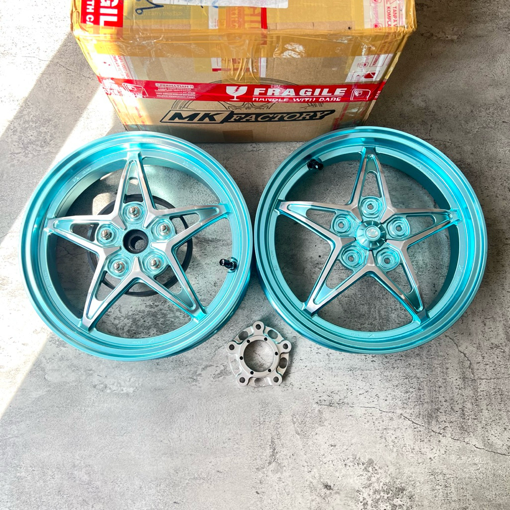 MK FACTORY STAR SECOND FULLSET