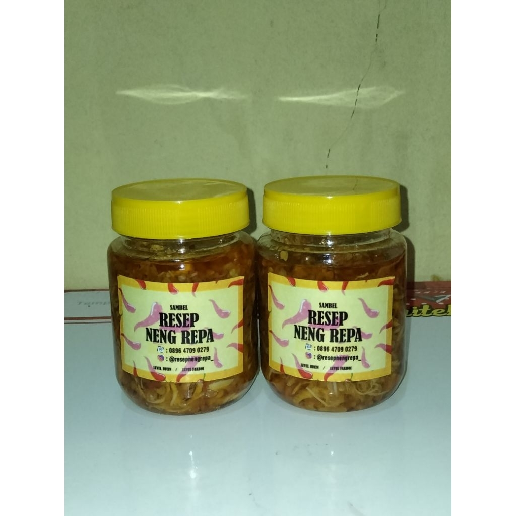 

SAMBAL TERI LEVEL PEDAS (160GR BY NENG REPA)