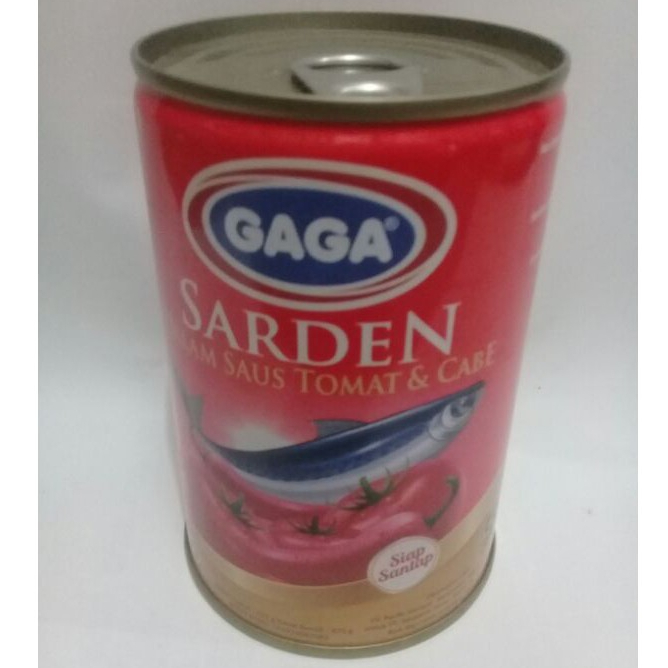 

GAGA SARDEN KECIL 1 KALENG