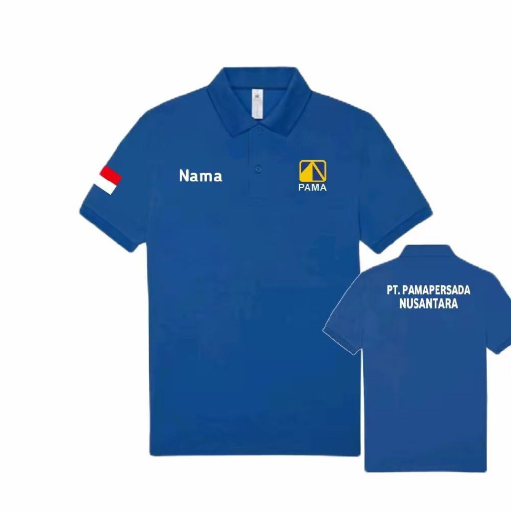 KAOS POLO BERKERAH PT PAMA PERSADA NUSANTARA COD // KAOS BERKERAH POLO PT PAMA PERSADA INDONESIA BIS