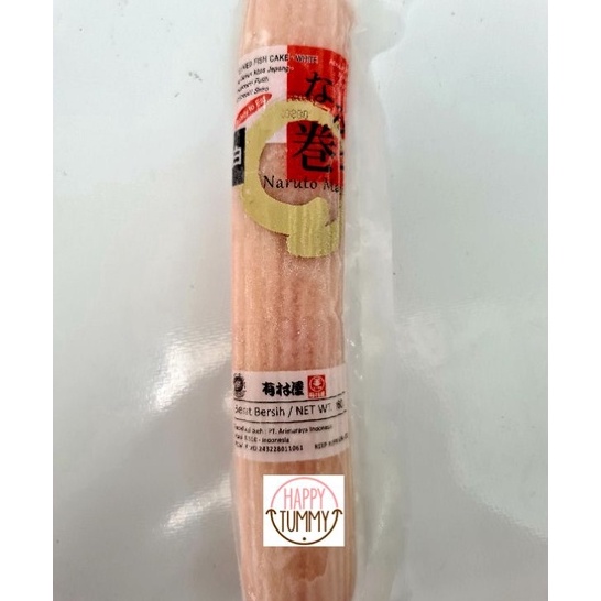 

COD Naruto maki topping ramen ori 16gr fishcake narutomaki