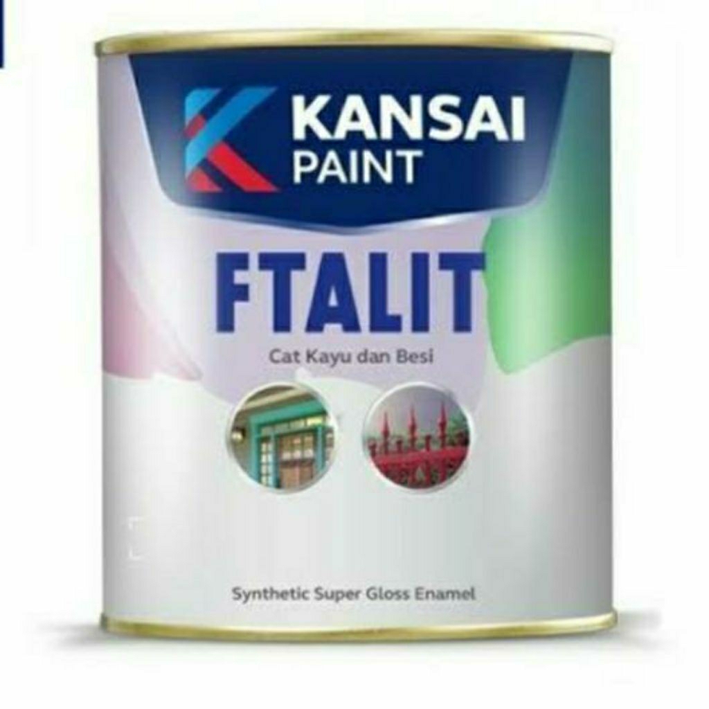 Ftalit Synthetic 137 Teak Brown 1Kg