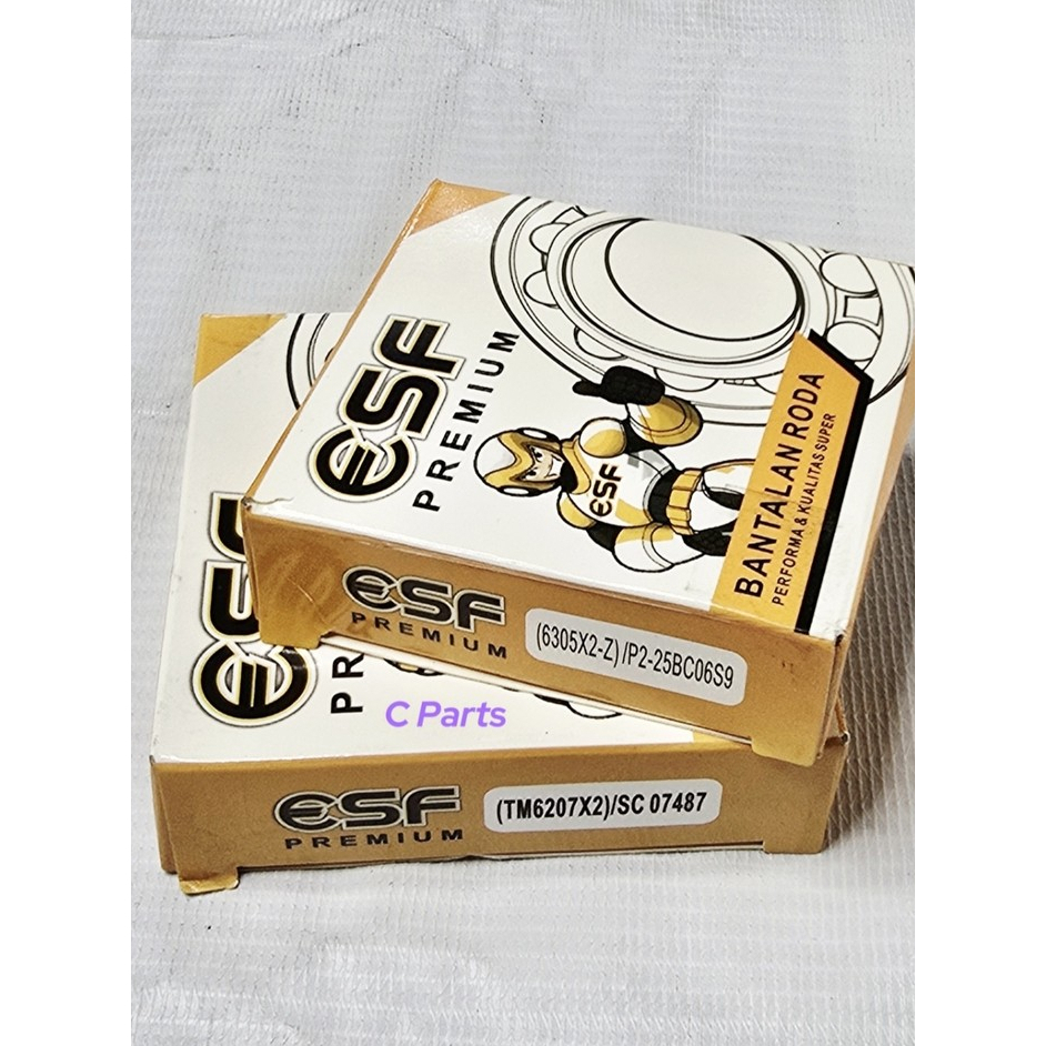 Bearing/Laher Kruk As/Laher Krek As set Vario 125, Vario 150, Pcx 150, Adv 150 ESF
