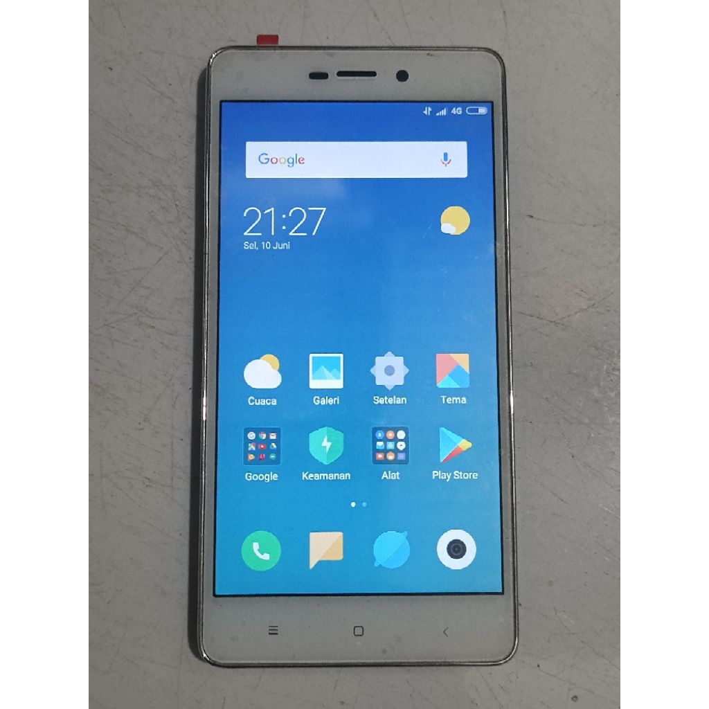 mesin normal Redmi 3S - bonus unit