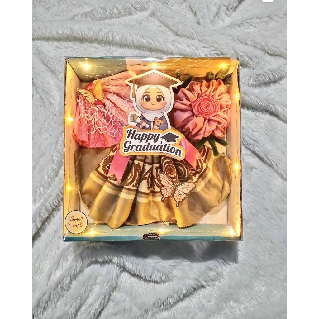 

Hampers kado hijab box led