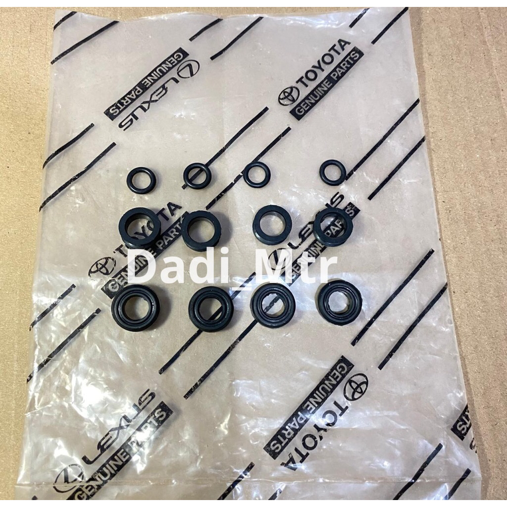 Seal O ring injektor injeksi AVANZA XENIA SOLUNA TARUNA ALTIS RUSH GRAND MAX