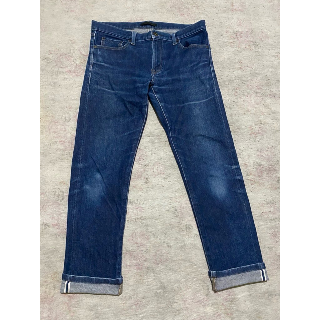 uniqlo selvedge denim second sz 30