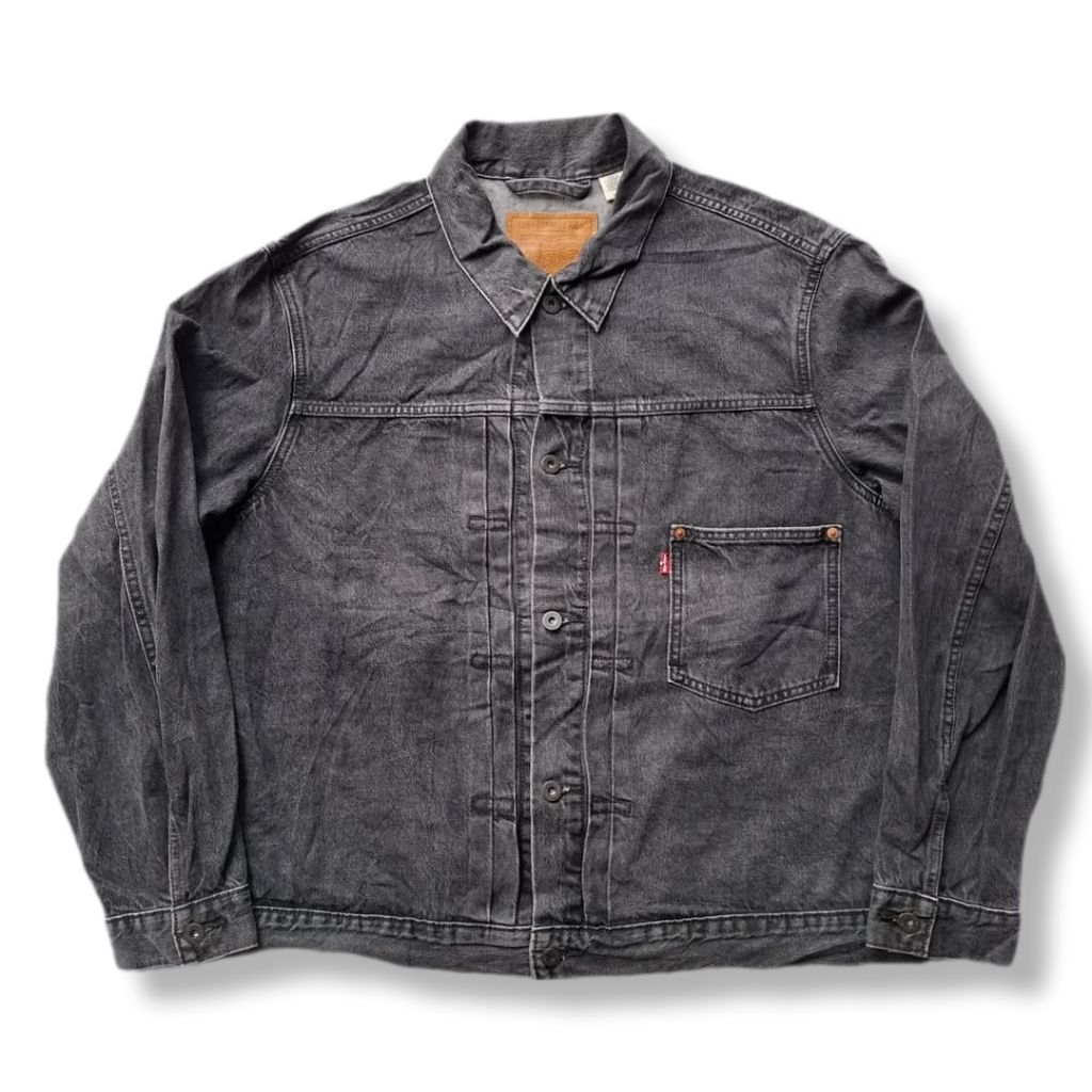 LEPIES TYPE I BIG E DENIM JEANS JACKET | OUTERWEAR | GS