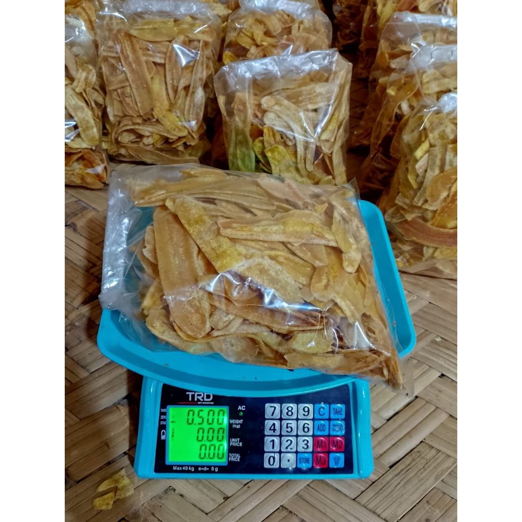 

Kripik Pisang Original Cemilan Camilan Food Keripik Snack Crispy Asin Makanan