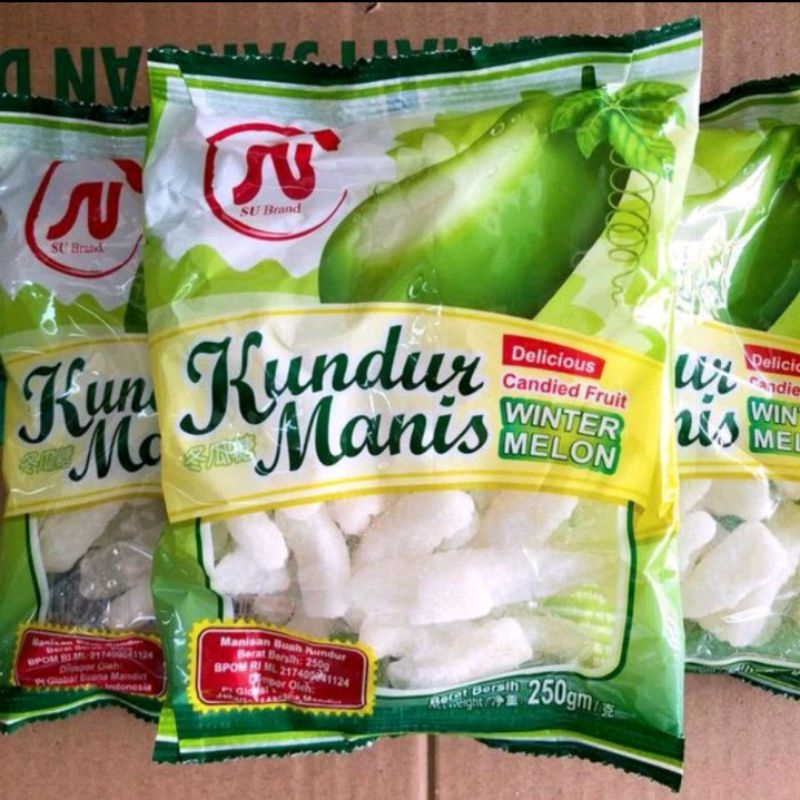 

MANISAN BUAH KUNDUR KERING / DRIED WINTER MELON / BUAH BELIGO TANGKWE