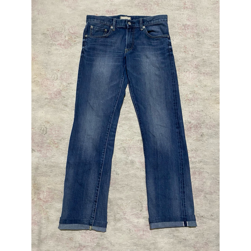 uniqlo selvedge denim second sz 31