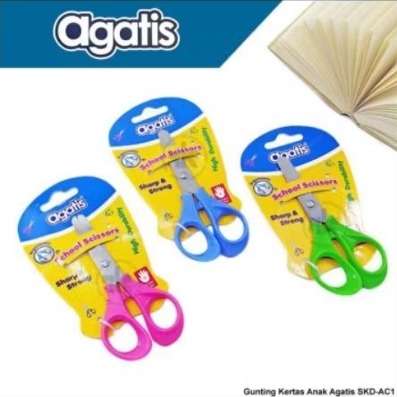 

Gunting Agatis untuk anak TK/SD