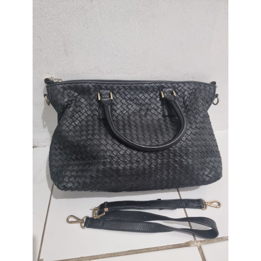 Tas Kulas Morgan Anyam