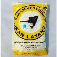 

Garam Ikan Layang 200 gr