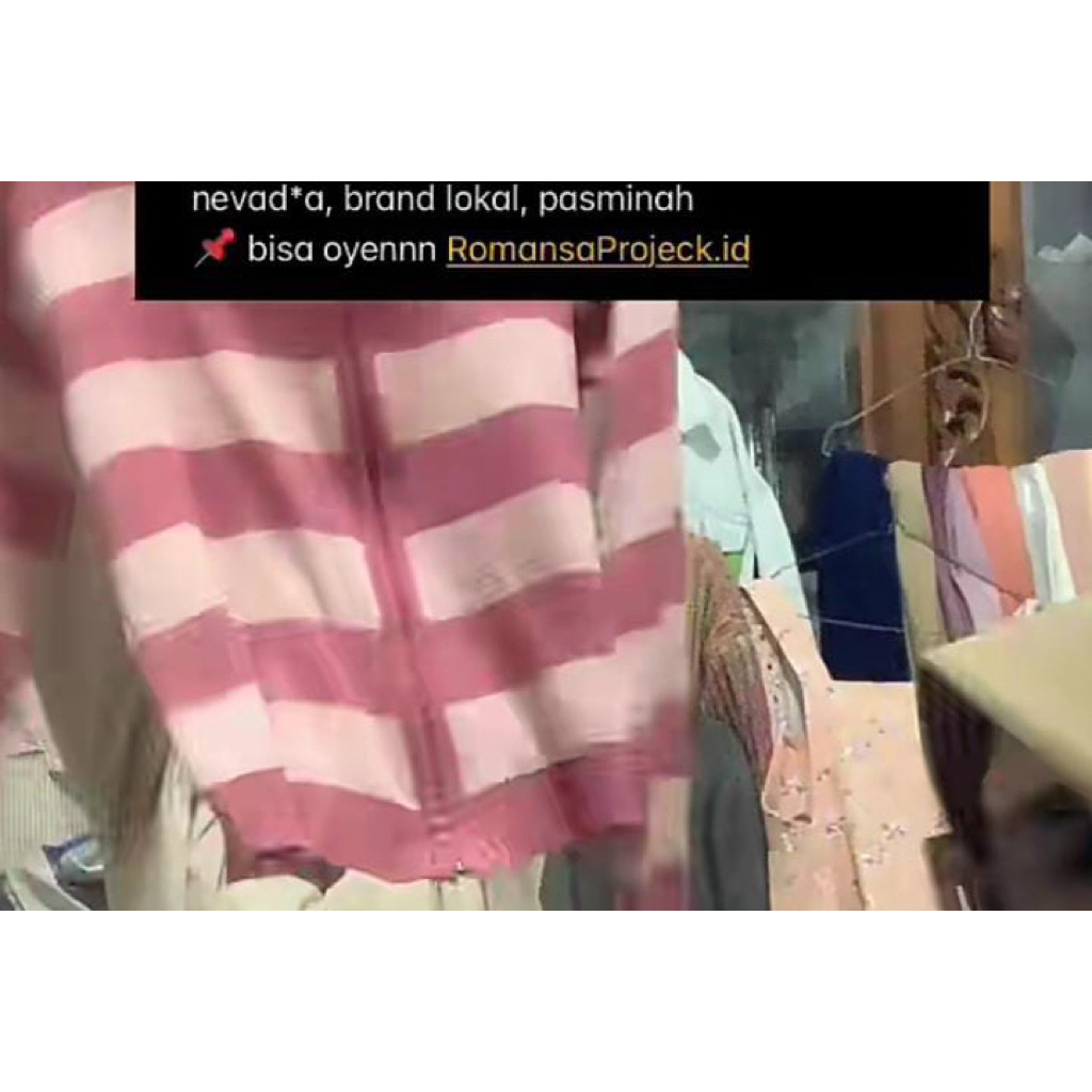 JAKET PINK BELANG BELANG