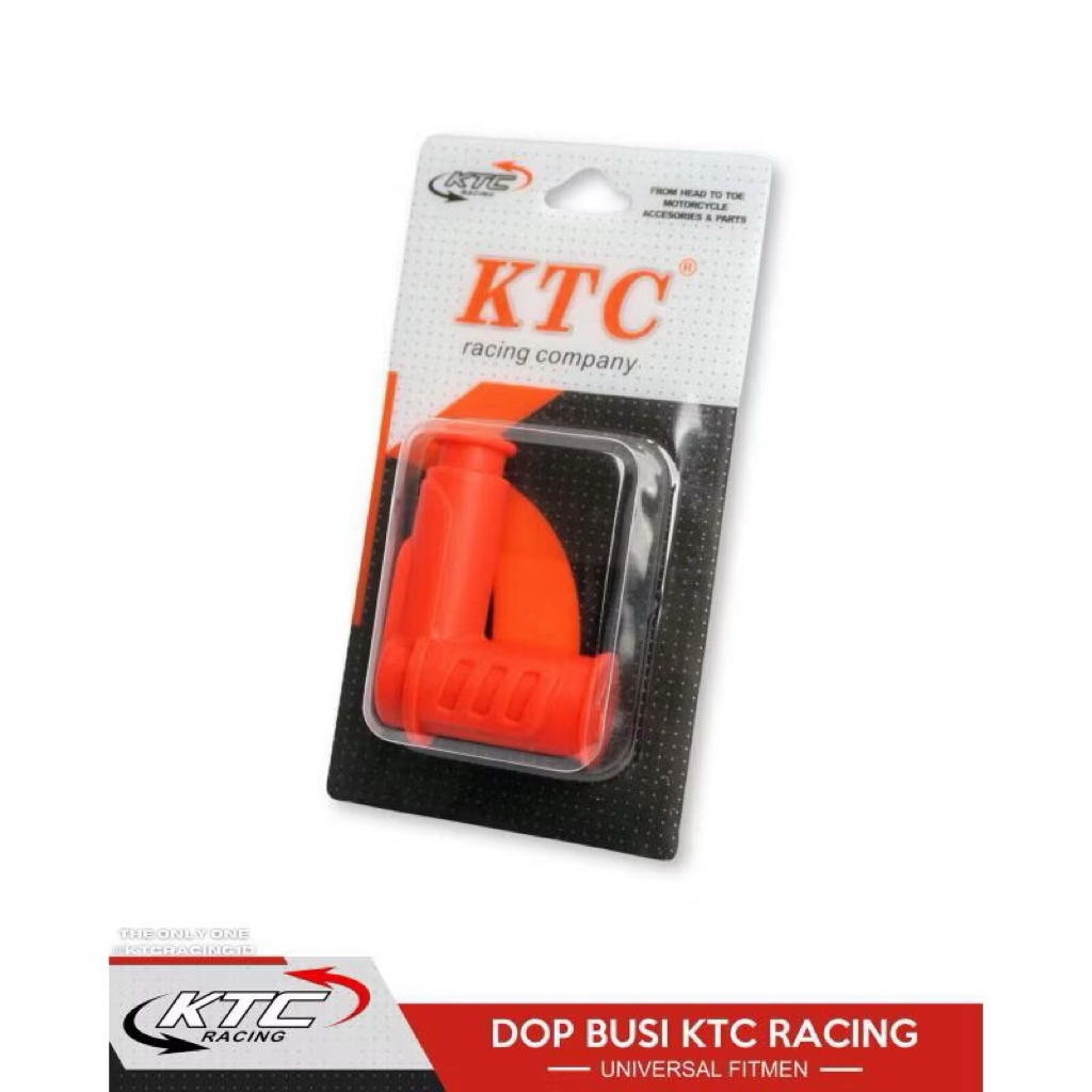 cangkong busi/cop busi/Tutup Busi KTC Racing Tutup Busi Racing - Kepala Busi Racing - Dop Busi