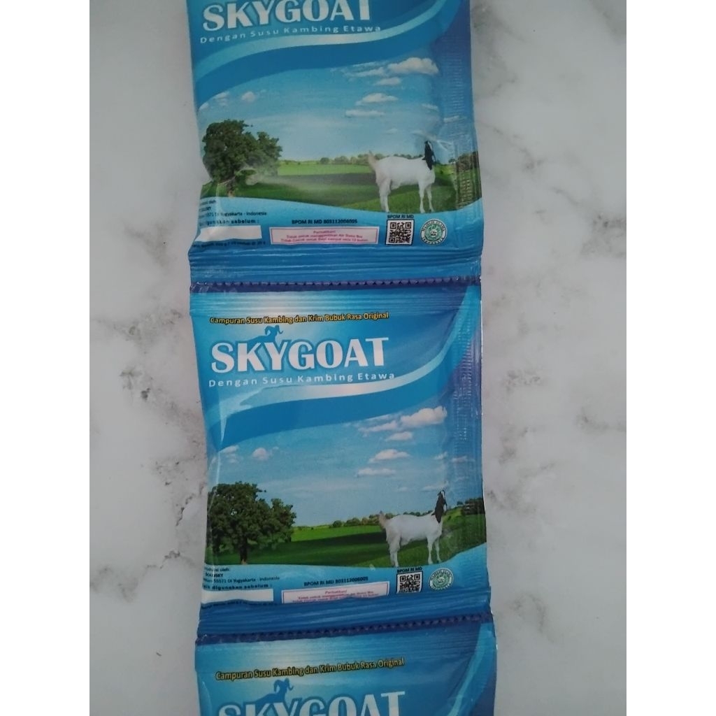 

Susu Kambing Skygoat Isi 10 pcs