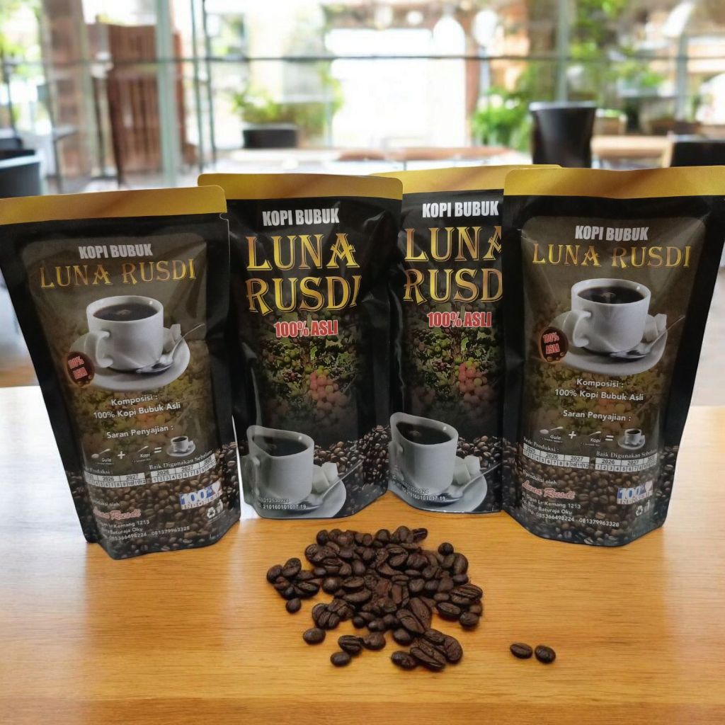 

Kopi Robusta Premium 800Gr