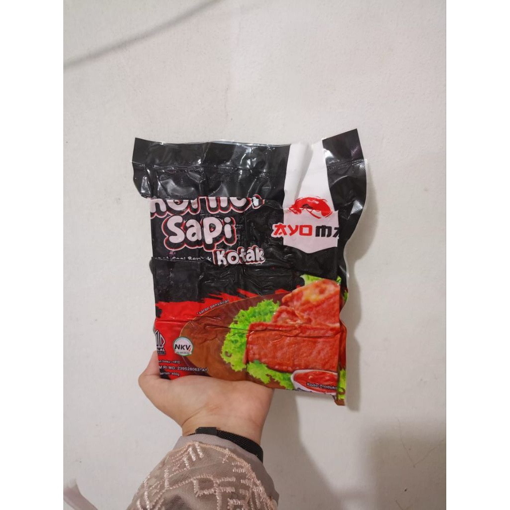 

AyoMa Kornet Sapi Kotak 450gr