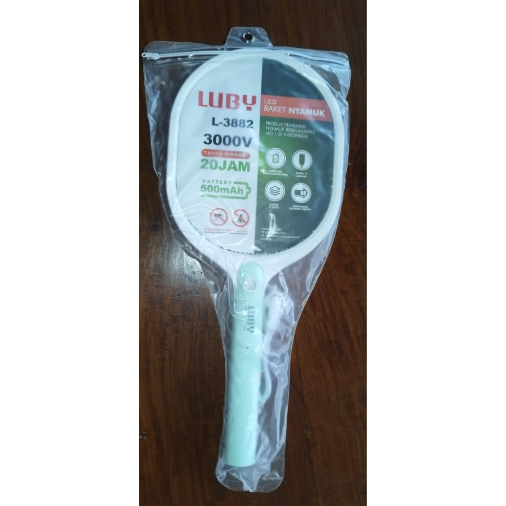 

Raket Nyamuk Luby Warna