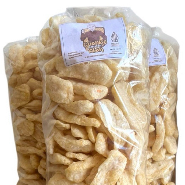 

Forcysn Cuanki Lidah Isi 150 Biji