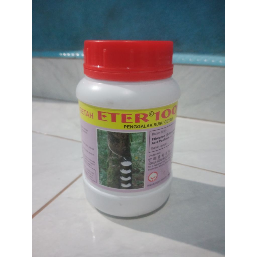 OBAT GETAH KARET ETER 1000