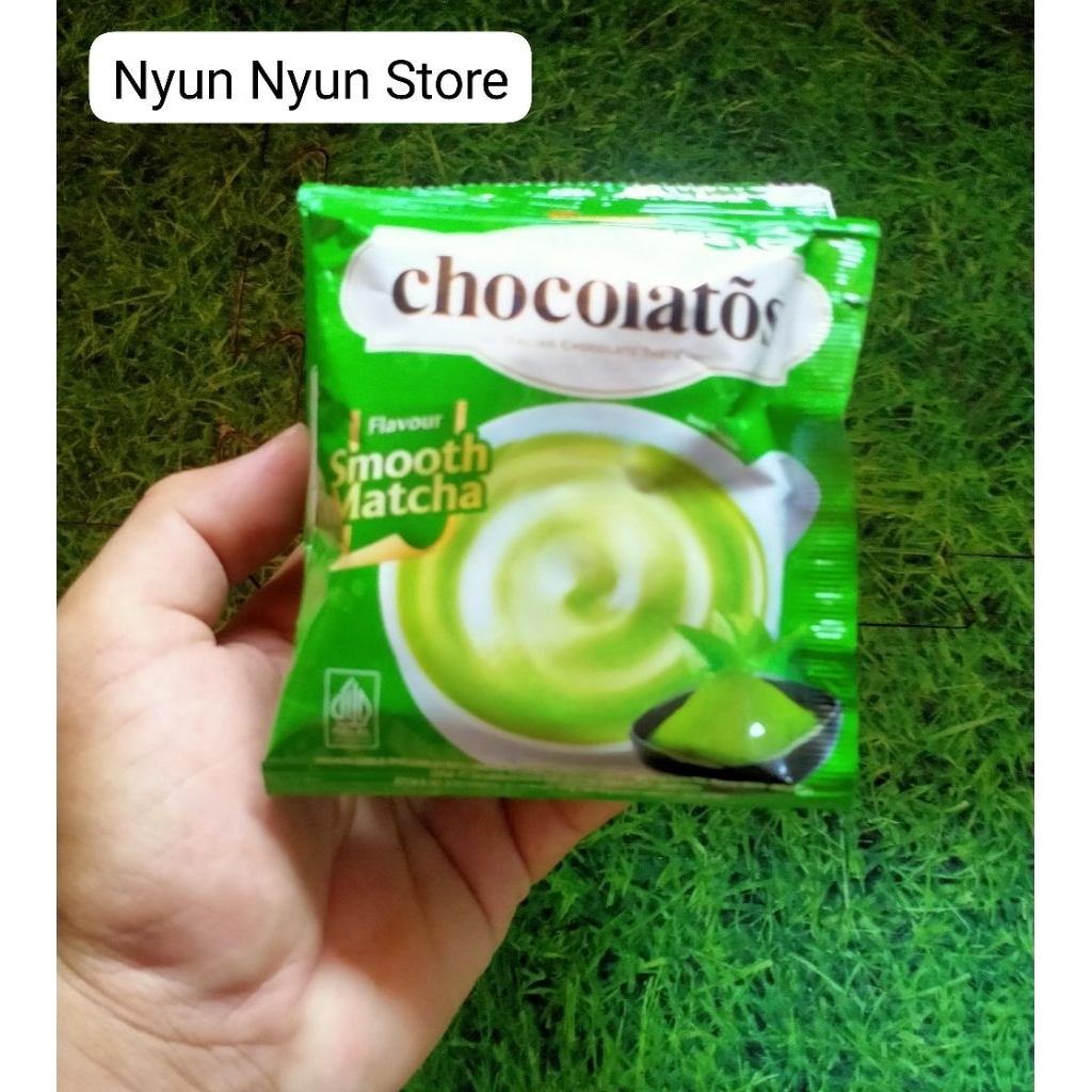 

CHOCOLATOS DRINK SMOOTH MATCHA - PAKET 5 SACHET