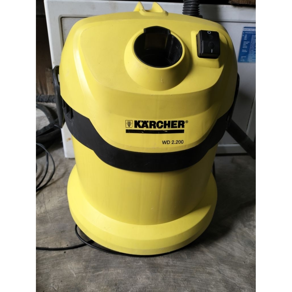 vacuum cleaner wet and dry karcher