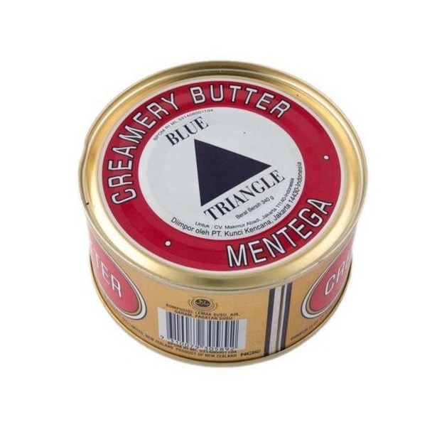

butter segitiga biru blue triangle 340
