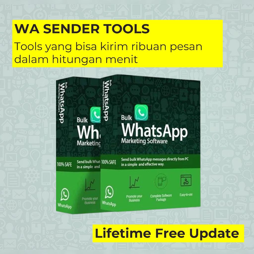 WA Sender Unlimited Update