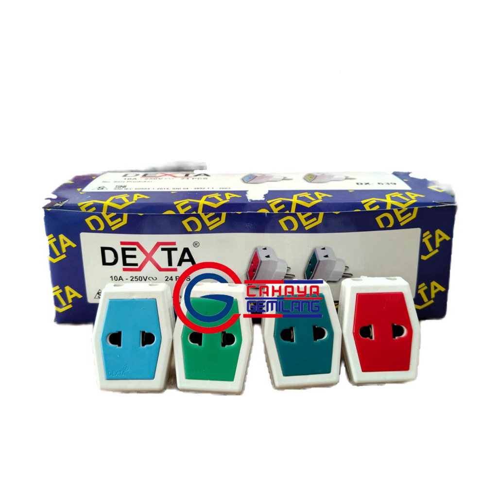 Dexta Steker Colokan T Warna