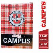 

Buku Tulis Besar Campus Skola Isi 50 Lembar / Buku Sekola Ukuran B5 / Boxy Campuss 50 Lbr 1 PACK isi 10 buku