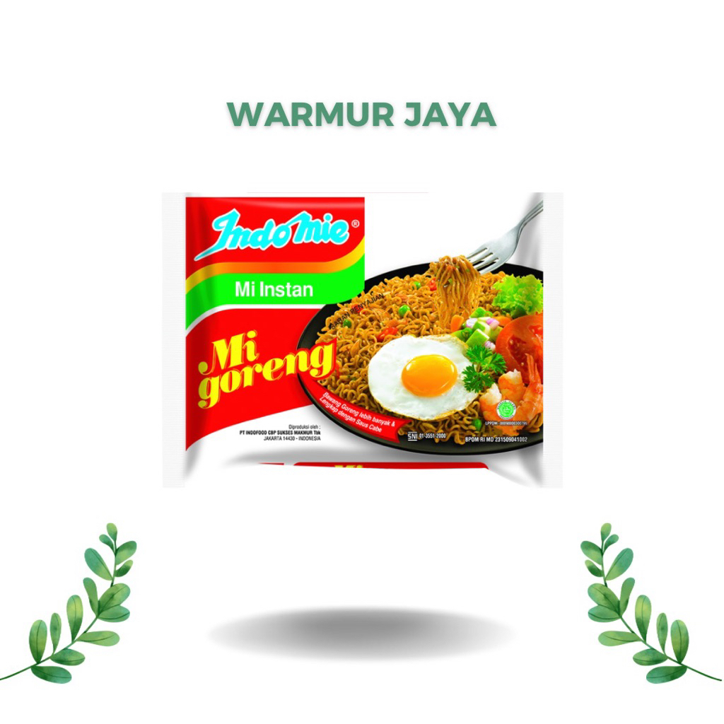 

indomie mi instan goreng 84 g