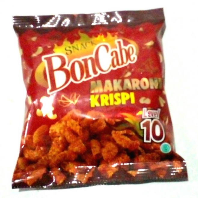 

MAKARONI BON CABE LEVEL 10 1 PCS