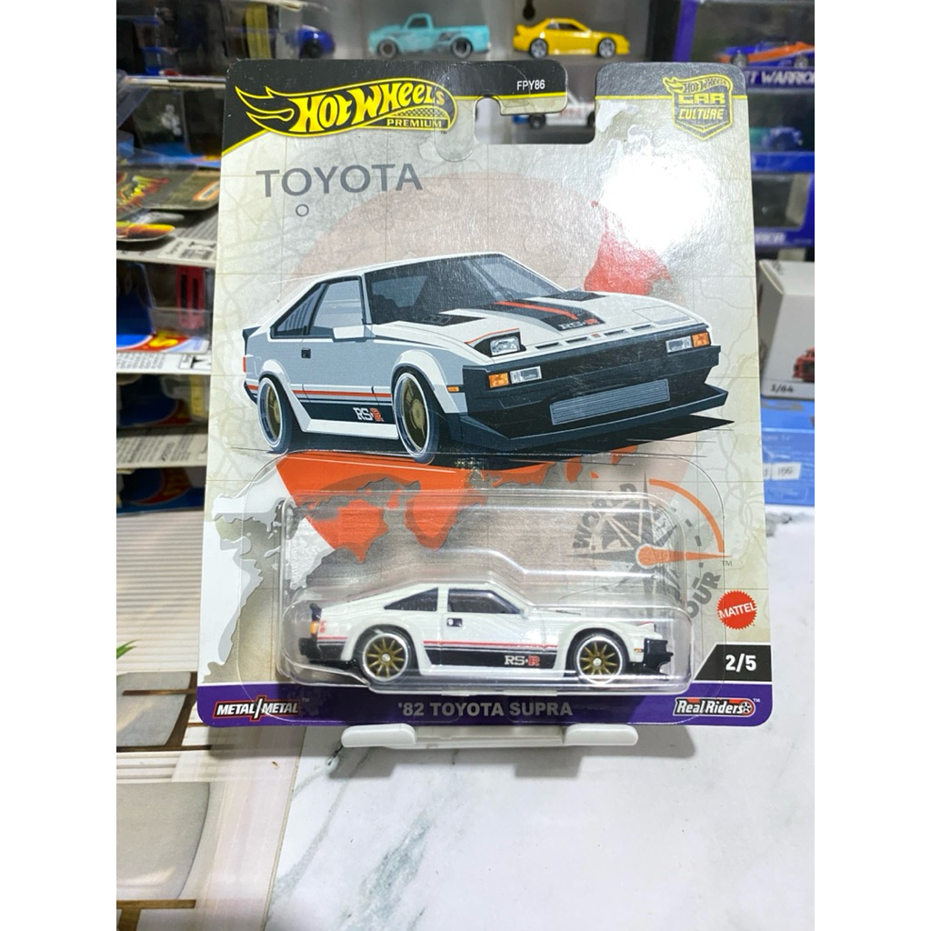 Hot Wheels Premium '82 Toyota Supra