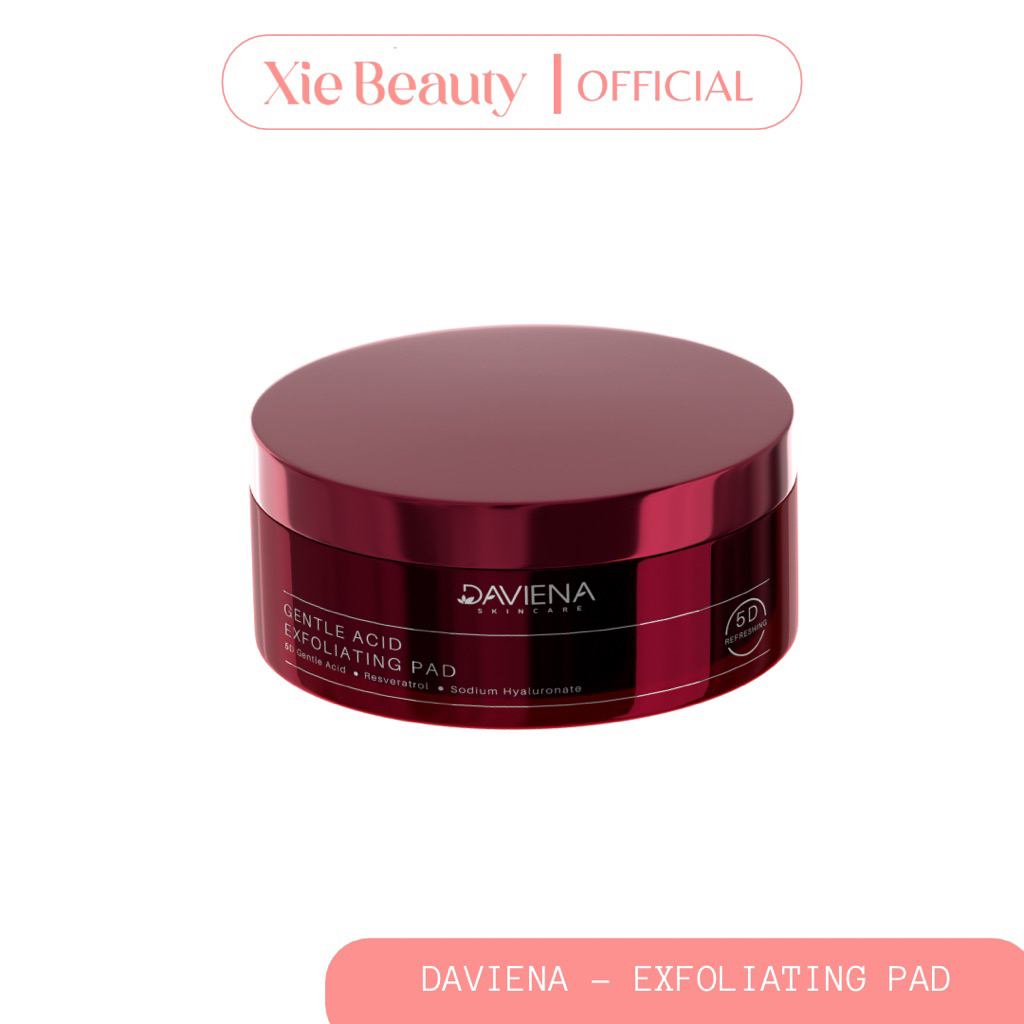Exfoliating Pad Daviena Skincare
