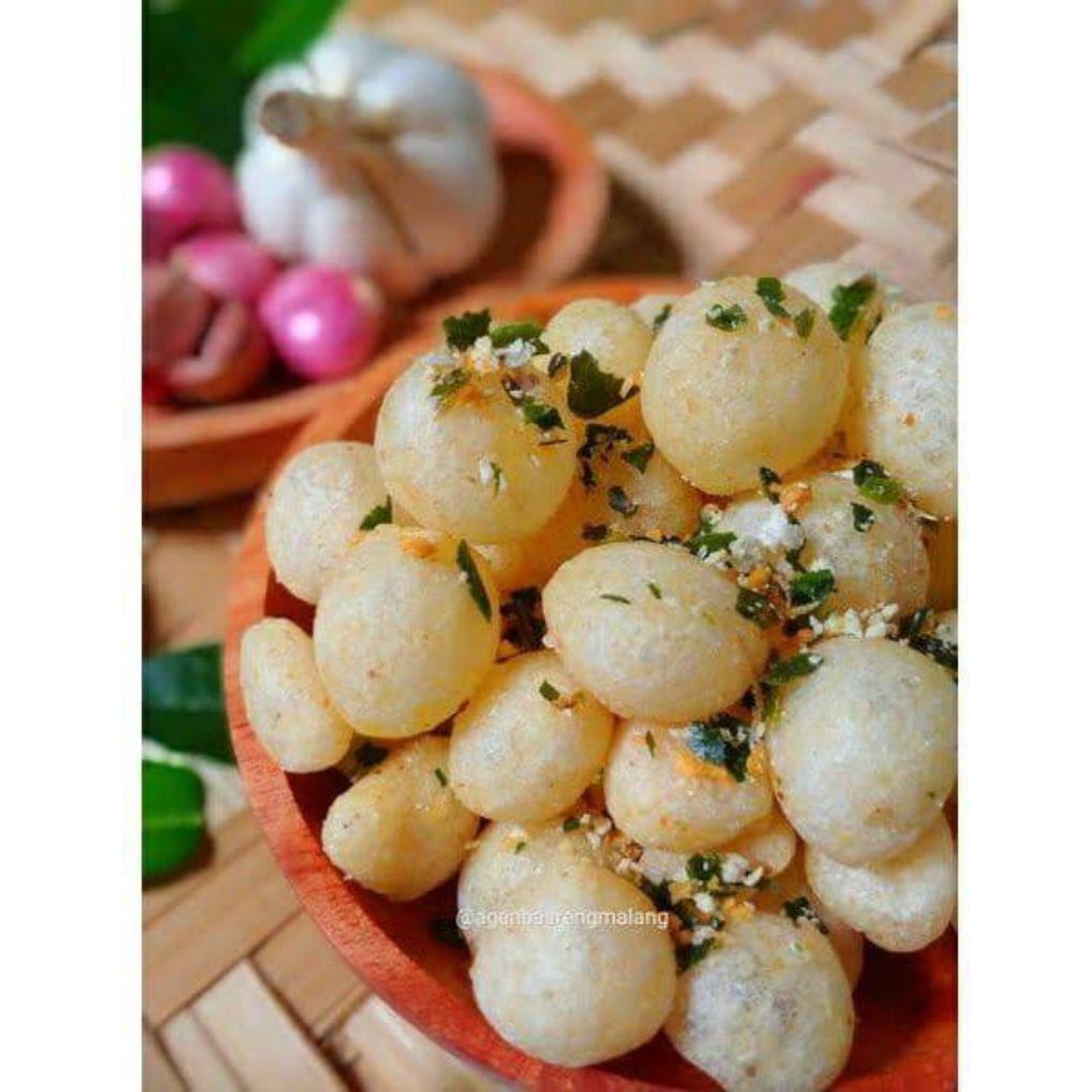 

Cimol Kering Renyah Glamour Original 500gram