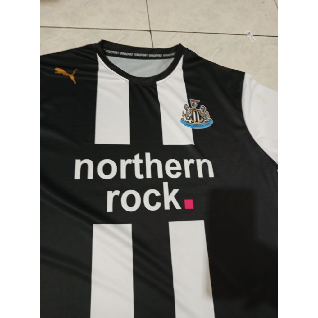 JERSEY RETRO NEWCASTLE BRITISH