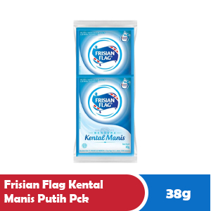

Susu Frisian Flag Kental Manis Sachet (isi 6) / Susu Kental Manis