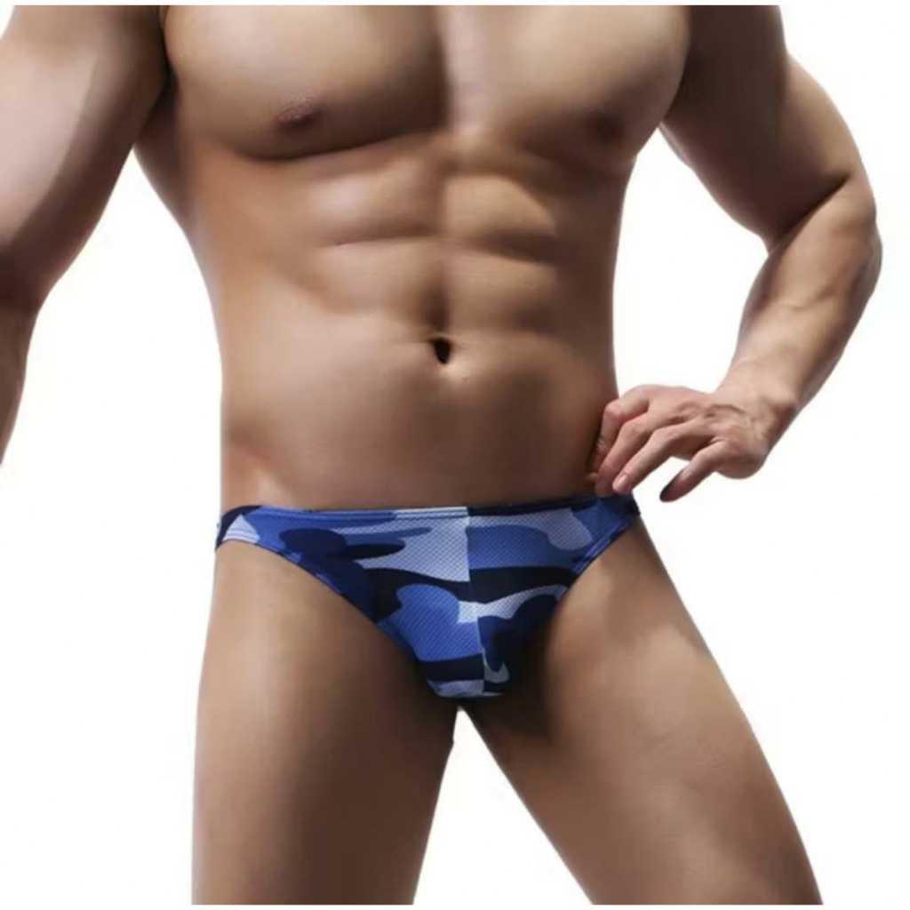 CELANA DALAM PRIA ARMY THONG JARING  NEW