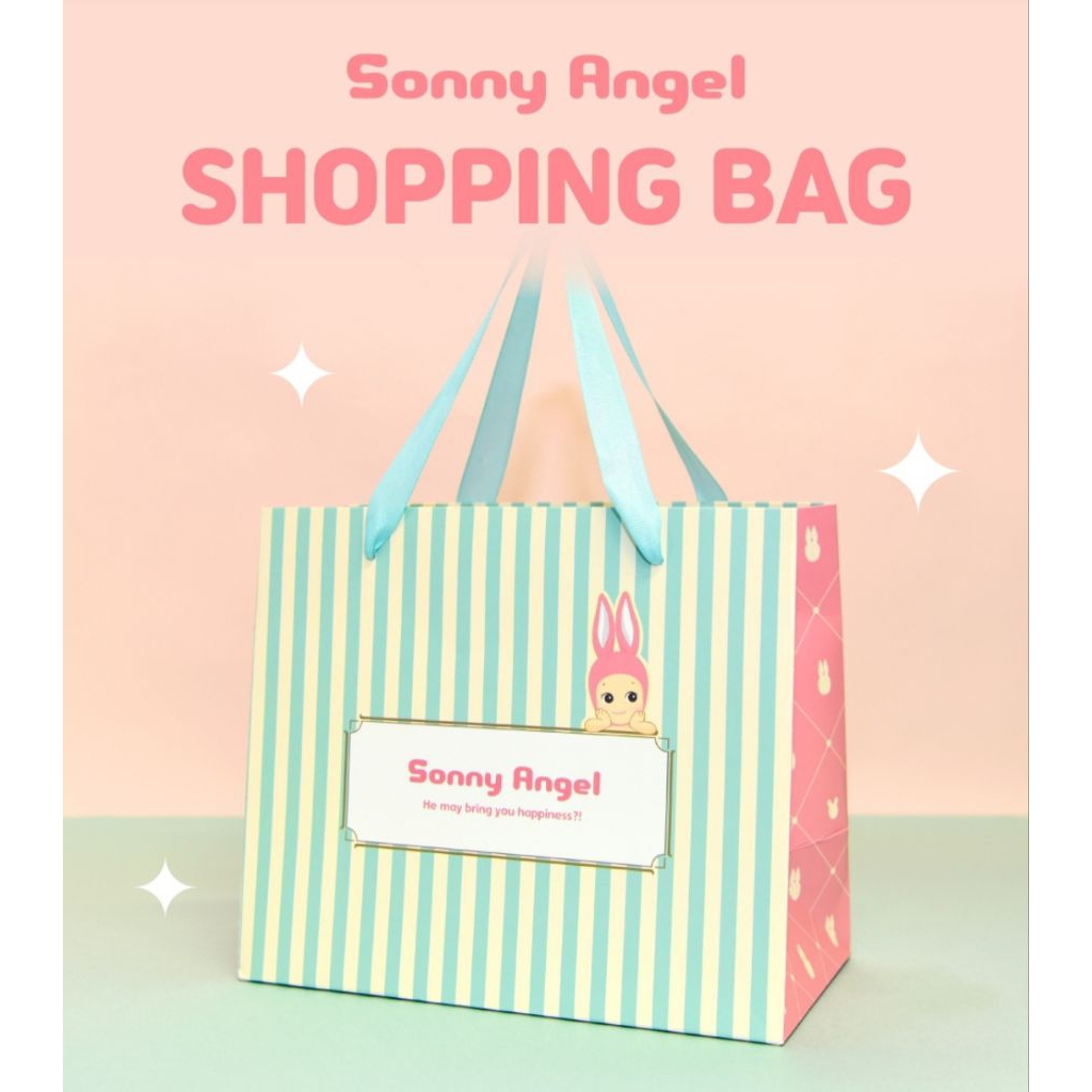 

[READY STOCK SIAP KIRIM] SONNY ANGEL GIFT/SHOPPING BAG ORIGINAL 100% | @applestarsco