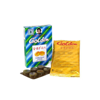 

Golden Throat Lozenges 12 Tablet